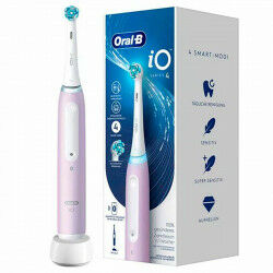 Elektrische Zahnbürste Oral-B 4 IO Rosa