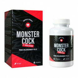 Monster Cock Penis Wachstumstabletten Devils Candy