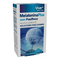 Nahrungsergänzungsmittel Vive+ Melatonin Passionsblume (30 uds)
