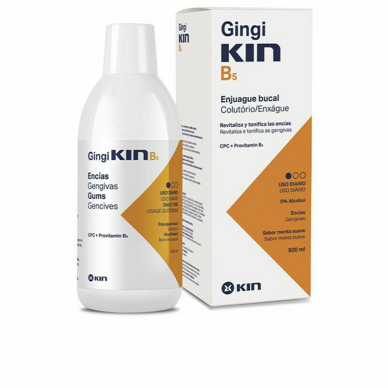 Mundspülung Kin Gingikin B5 (500 ml) (Parapharmazie)