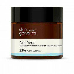 Nachtcreme Skin Generics Regenerator Aloe Vera (50 ml)