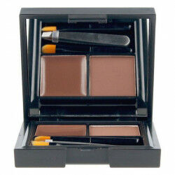 Augenbrauen-Make-up Brow Kit Sleek Dark Brow (3,8 g)