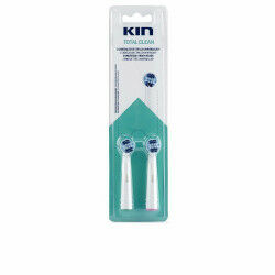 Ersatzkopf Kin Total Clean Zahnbürste (2 uds)