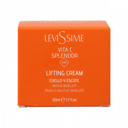 Anti-Aging Halscreme Levissime Vitamin C Splendor Lifting (50 ml)