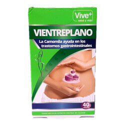 Fettverbrennend Vive+ Vientreplano (40 uds)