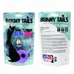 Analplug FeelzToys Bunny Tails  Purpur