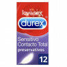 Feel Contacto Total Kondome Durex (12 uds)