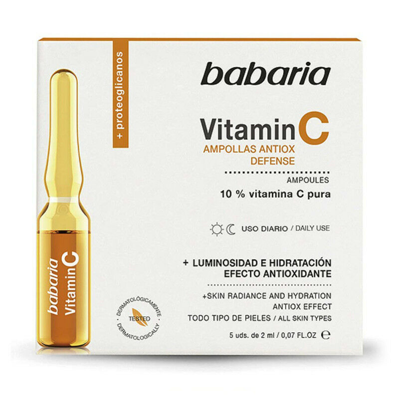 Ampullen Babaria Vitamin C (5 x 2 ml)