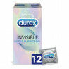 Invisible Extra Lubricated hauchdünne Kondome mit Gleitmittelbeschichtung Durex (12 uds)