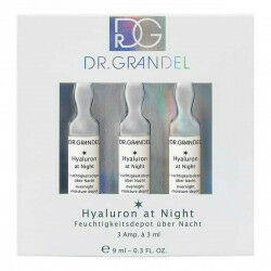 Ampullen mit Lifting-Effekt Hyaluron at Night Dr. Grandel (3 ml)