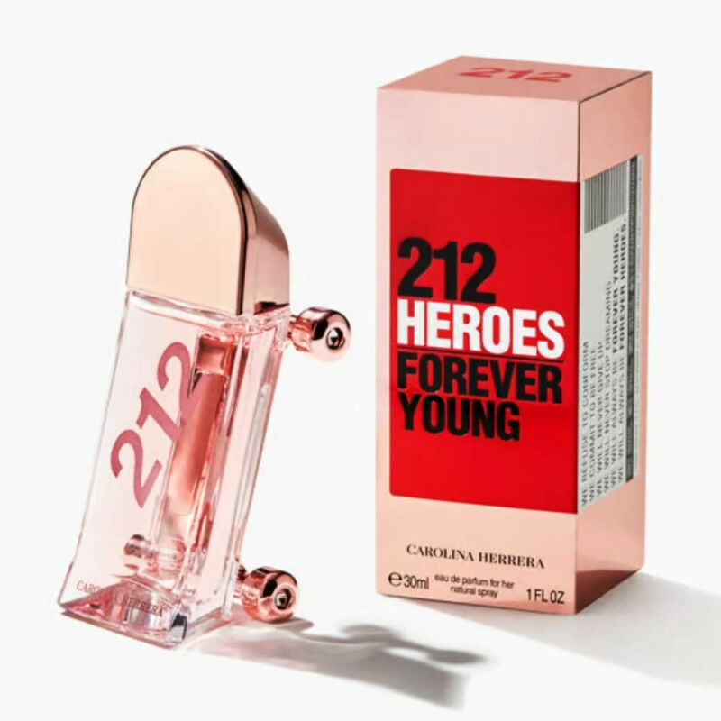 Damenparfüm Carolina Herrera 212 Heroes for Her EDP (30 ml)