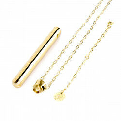 Kugelvibrator Le Wand Necklace Halsband Gold