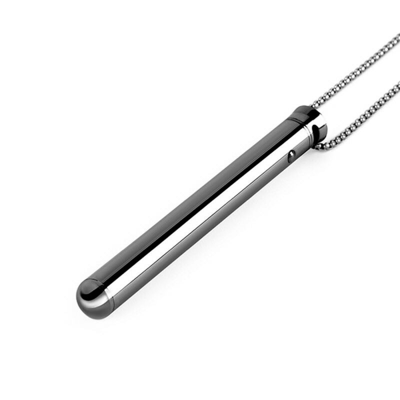 Kugelvibrator Le Wand Necklace Halsband Schwarz