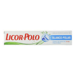 Zahnpasta Licor Del Polo Polar Weiß (75 ml)