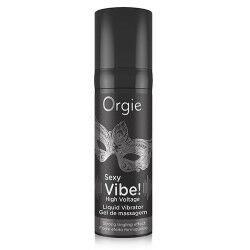 Stimulationsgel Sexy Vibe! High Voltage Orgie 15 ml