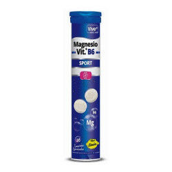 Nahrungsergänzungsmittel Vive+ Magnesium Vitamin B6 (20 uds)