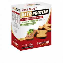 Zwiebackbrot Keto Protein Mini Protein (100 g)