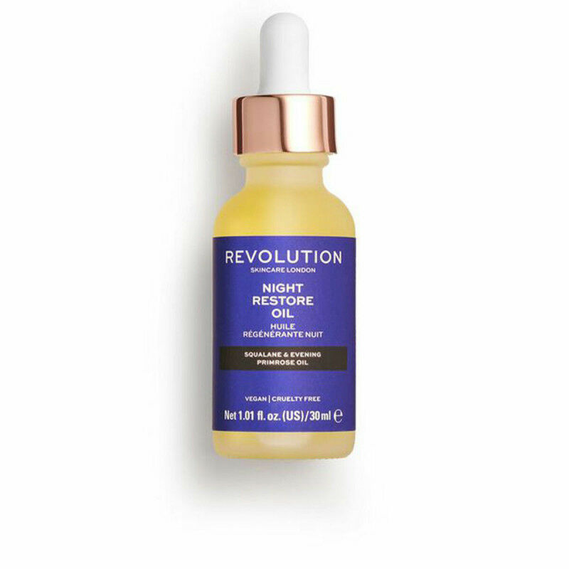 Gesichtsöl Revolution Skincare Night Restore (30 ml)