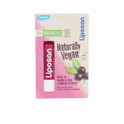 Feuchtigkeitsspendender Lippenbalsam Liposan Naturally Vegan Acai (4,8 g)