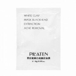 Gesichtsmaske Peel Off Pil'Aten White Clay Einzeldosis 10 g