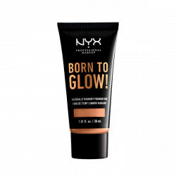 Cremige Make-up Grundierung NYX Born To Glow Tan (30 ml)
