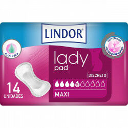 Inkontinenzeinlagen Lindor Lady Pad Maxi 14 Stück