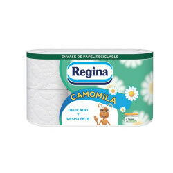 Toilettenpapierrollen Regina Camomila (6 uds)