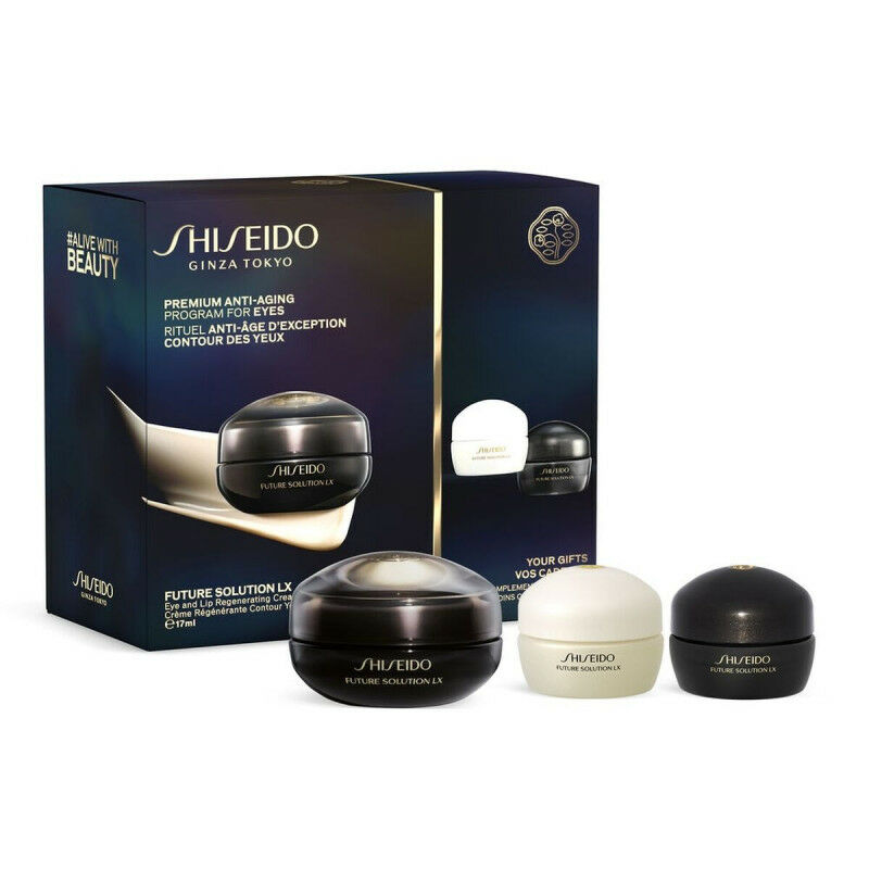 Anti-Falten-Behandlung Shiseido Future Solution LX Eye 3 Stücke