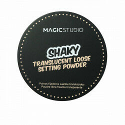 Make-up Fixierpuder Magic Studio Shaky Durchsichtiges