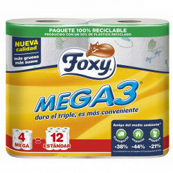 Toilettenpapierrollen Foxy Mega3