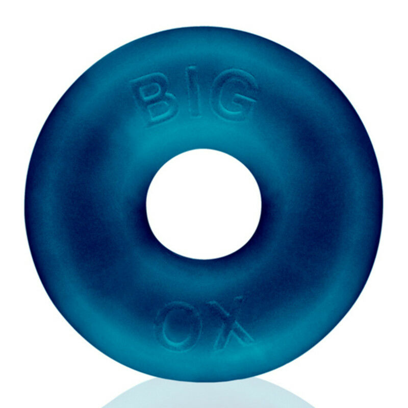 3-Ring Peniskäfig Oxballs Space Blue