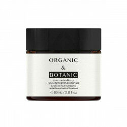 Gesichtscreme Organic & Botanic Amazonian Berry Feuchtigkeitsspendend Nacht (60 ml)