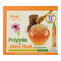 Nahrungsergänzungsmittel Vive+ Propolis Gelee Royal (12 uds)